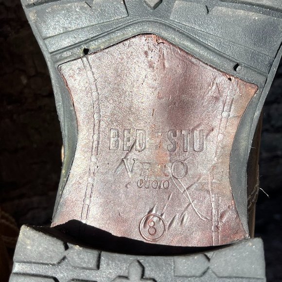 Bed Stu Unisex Ankle Boots - Picture 7 of 9